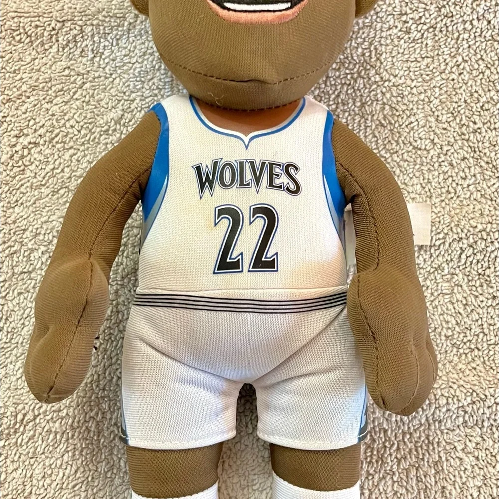 Wiggens NBA Bleachers‎ plush figure 10” Sports Basketball